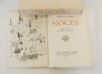 HOUPLAIN (Jacques) & CAMUS (Albert). Noces, illustrations de Jacques Houplain....