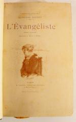 DAUDET (Alphonse). L'Evangéliste. Illustrations de Marold et Montégut. Paris, Dentu...