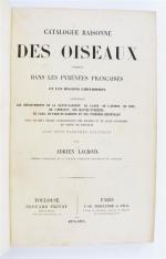 Pyrénées - LACROIX (Adrien). Catalogue raisonné des oiseaux observés dans...