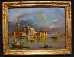ECOLE VENITIENNE
Venise
Paire de toiles, 23,5 x 31,5 cm