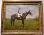 ECOLE FRANCAISE
Le Jockey
Huile sur toile, 73 x 91 cm
