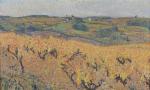 Henri MARTIN (1860-1943)
Vignes en automne, Quercy, circa 1925-1930
Huile sur toile...