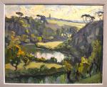 Charles PERRIN (1884-1964)
Vallée de la Sèvres Saint Fiacre
Huile sur panneau...
