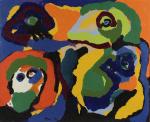 Karel APPEL (1921-2006)
Composition abstraite, 1975
Acrylique sur toile signée et datée...