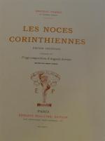 Anatole France
Les noces Corinthiennes.
Paris, Ed. Pelletan, 1902, 1 vol in-4...