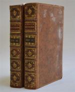 XXX (Martin HÜBNER)
Essai sur l'histoire du droit naturel
Londres, 1757-1758, 2...