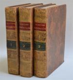 Manuscrit-
Mr GAUTHIER
Collections mathématiques.
Manuscrit en 3 forts vols in-4 daté de...