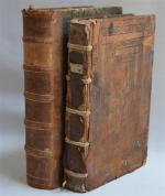 CICERON
M.T Ciceronis Opera.(...).
Parisiis, Roberti Stephani, 1539, 2 tomes (Rhetorica et...