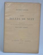 M. MAGRE/ Ed. CHIMOT
Les belles de nuit
Paris, Devambez, 1927, 1...