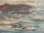 Charles Louis SIGNORET (1867-1932)
Coucher de soleil sur la mer
Huile sur...