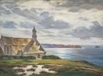 Paul ESNOUL (1882-1960)
Chapelle Saint They et Pointe du Raz (Finistère)...