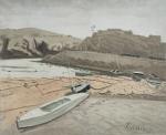Paul NASSIVET (1904-1977)
Ile d'Yeu, le port de la Meule
Huile sur...