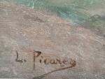 L. PICAREY (début XXème)
Ile de Bréhat
Huile sur toile signée en...