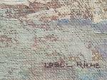 Alméry LOBEL-RICHE (1880-1950)
Royan, bord de mer
Huile sur isorel signée en...