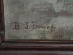 Benjamin James BOWEN [américain] (1859-1930)
Concarneau, thoniers derrière la jetée de...