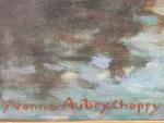 Yvonne AUBRY CHOPPY (XXème)
L'Ile d'Yeu, barques toutes voiles dehors
Huile sur...