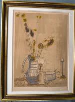 Jean Léon JANSEM (1920-2013)
Vase aux tournesols
Lithographie signée en bas à...