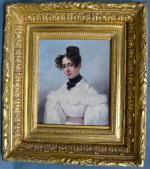 attribué à Horace VERNET (1789-1863)
Portrait de Céline Delarue
Sur sa toile...