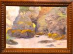 Maurice CHABAS (1862-1947)
Paysages de Bretagne 
Paire de toiles, signée en...