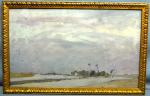 Charles MILCENDEAU (1872-1919)
Impression d'hiver dans le marais
Aquarelle signée en bas...