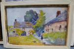 Elie Anatole PAVIL (1873-1948)
Carentoir, le village
Aquarelle signée en bas à...