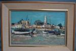 Jean RIGAUD (1912-1999)
Noirmoutier
Huile sur toile signée en bas à droite
40...