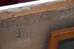 Fernand PIET (1869-1942)
Le canal à Redon
Huile sur carton signée en...