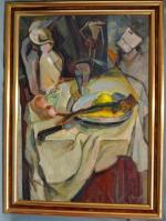 André RAGEADE (1890-1978)
Nature morte
Huile sur toile signée en bas à...