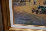 Charles MALFROY (1862-1918)
Martigues
Huile sur toile signée en bas à gauche
46...