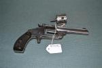 SW 38 SA second modèle canon 3 pouces
N° 33198. Revolver...