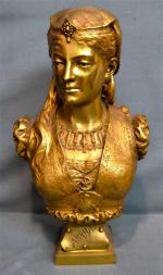 Zacharie RIMBEZ
Armide
Bronze doré signé
H. : 62 cm