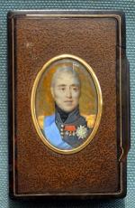 ECOLE FRANCAISE du XIXème siècle
Portrait du Comte d'Artois, futur Charles...