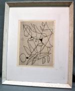 Jorj MORIN (1909-1995)
Composition, 1970
Eau-forte numérotée E.A. 3/5, signée et datée...