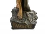 Emmanuel VILLANIS (1858-1914)
Talisman
Bronze à plusieurs patines, signé et titré
H.: 46.5...