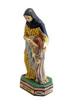HENRIOT à QUIMPER
L'éducation de la Vierge par Sainte Anne
Groupe en...