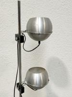 Gioffredo REGGIANI [italien] (né en 1929) designer 
Eyeball
Lampadaire en acier...