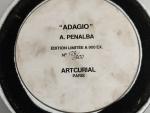 Alicia PENALBA [argentine] (1913-1982) designer, ARTCURIAL éditeur
Adagio, circa 1980. 
Coupe...