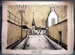Bernard BUFFET (1928-1999)
La rue
Lithographie signée en bas au milieu 80/150
57...