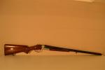 Fusil de chasse  Marque : HUGLU
Modèle : 
Calibre : 12/70
Canons :71cm
Poids :3,2kg