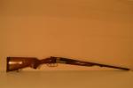 Fusil de chasse juxtaposé  Marque : 
Modèle : ZARBALA
Calibre : 410
Canons :66cm
Poids :2,8kg

Bascule droite gravée
Crosse...