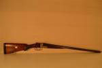 Fusil de chasse juxtaposé Marque : Geoffroy
Calibre : 12/70 canons 68cm ...