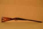 Fusil de chasse Juxtaposé 
Fabrication artisanal Anglais
Vendu par Carr brothers...