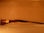 Fusil de chasse juxtaposé 
Modèle : Pirlet
Calibre 12
Crosse anglaise 
Double détente...