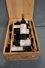 Château Talbot, grand cru classé Saint Julien, 2000
12 bouteilles dans...