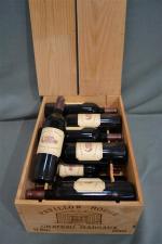 Pavillon Rouge du Château Margaux, 2002
12 bouteilles dans caisse bois
(estimation...