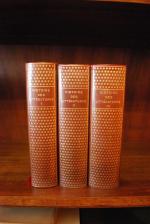LA PLEIADE
Histoire de la Littérature, trois volumes