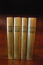 LA PLEIADE
Flaubert deux volumes, Vigny deux volumes