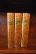 LA PLEIADE
Giono, trois volumes