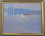 Auguste TABRE
Brume
Huile sur toile signée en bas à droite
32,5 x...