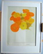 Bernard CATHELIN (né en 1919)
Bouquet de fleurs
Lithographie signée et numérotée...